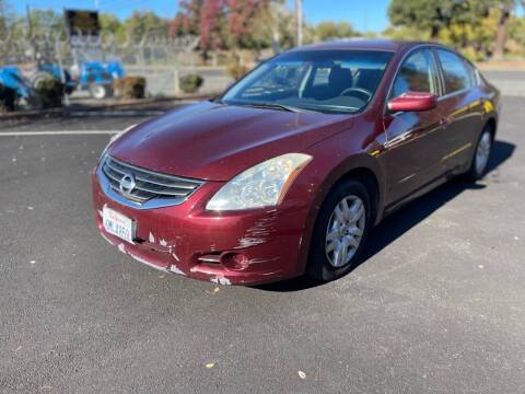 2010 Nissan Altima for sale at Lux Global Auto Sales in Sacramento CA