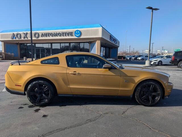 2010 Ford Mustang for sale at Axio Auto Boise in Boise, ID