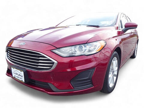2019 Ford Fusion SE