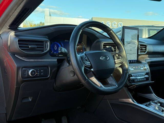 2020 Ford Explorer Platinum