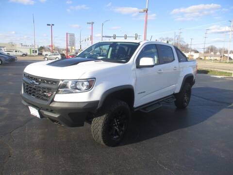 2018 Chevrolet Colorado for sale at Windsor Auto Sales in Loves Park IL