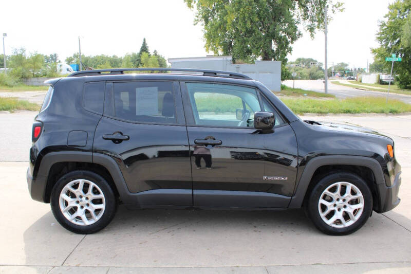 2015 Jeep Renegade Latitude