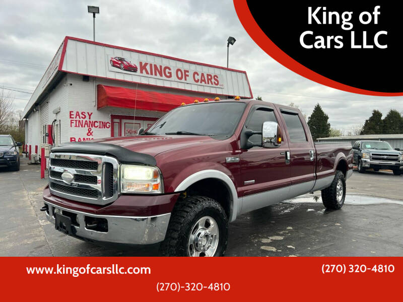 2005 Ford F-250 Super Duty for sale at King of Car LLC in Bowling Green KY