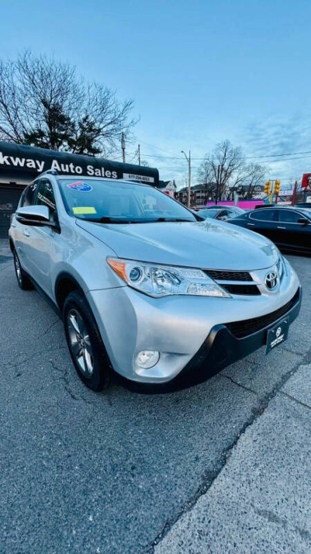 2015 Toyota RAV4 for sale at King Motorcars in Saugus MA