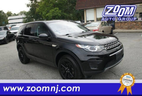 2017 Land Rover Discovery Sport for sale at Zoom Auto Group in Parsippany NJ