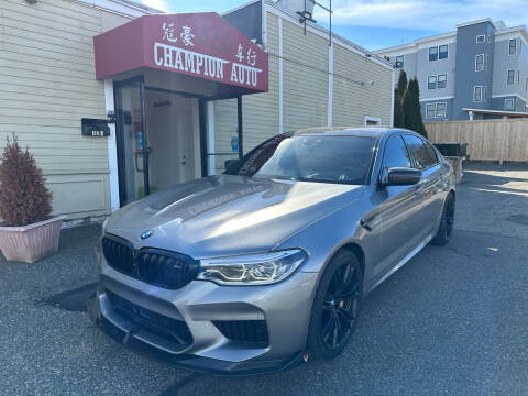 2019 BMW M5 for sale at Champion Auto LLC in Quincy MA