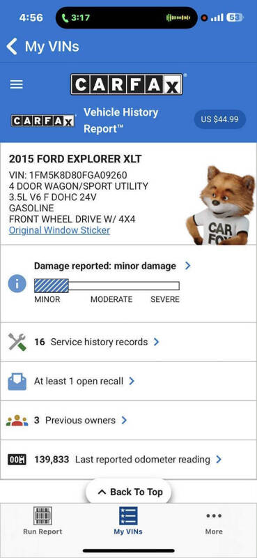 2015 Ford Explorer XLT