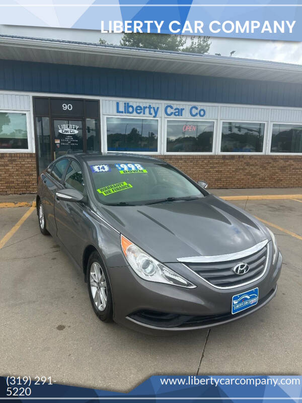 2014 Hyundai Sonata GLS