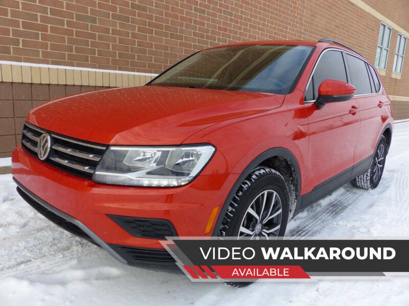 2019 Volkswagen Tiguan for sale at Macomb Automotive Group in New Haven MI