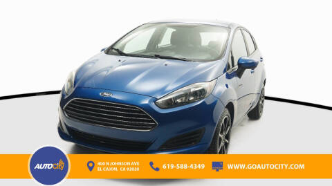 2018 Ford Fiesta SE