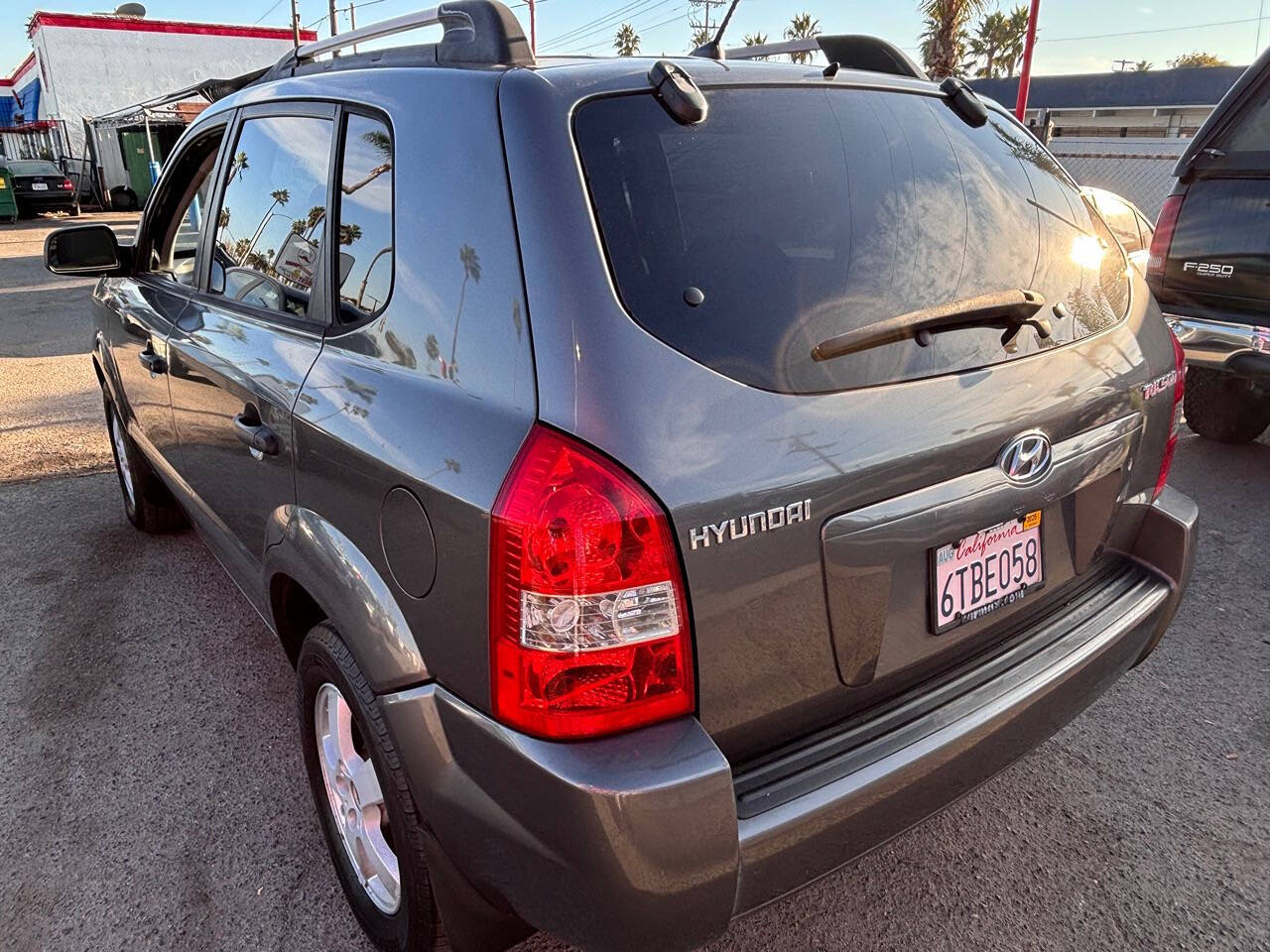 2008 Hyundai TUCSON for sale at North County Auto in Oceanside, CA