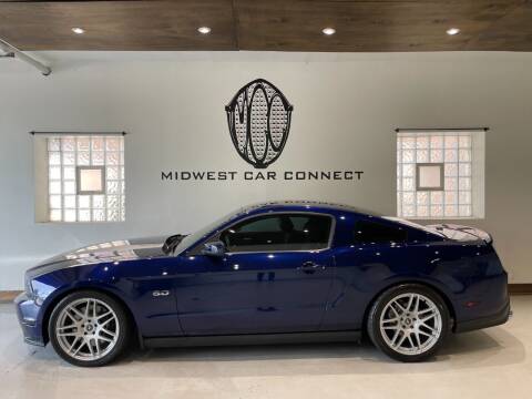 2012 Ford Mustang for sale at Midwest Car Connect in Villa Park IL