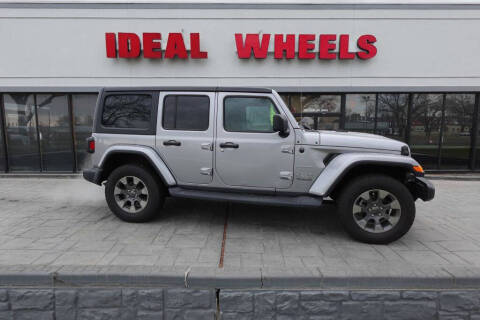 2019 Jeep Wrangler Unlimited for sale at Ideal Wheels in Sioux City IA