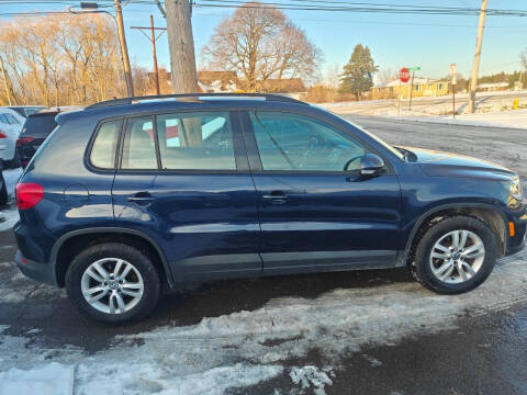 2016 Volkswagen Tiguan 2.0T SEL 4Motion
