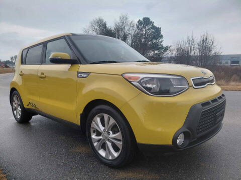 2014 Kia Soul +