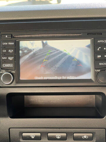 2016 Nissan NV 2500 HD SV