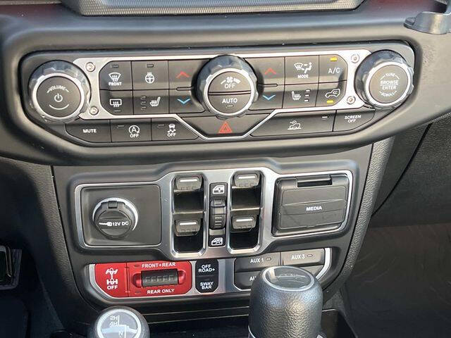 2023 Jeep Gladiator Rubicon