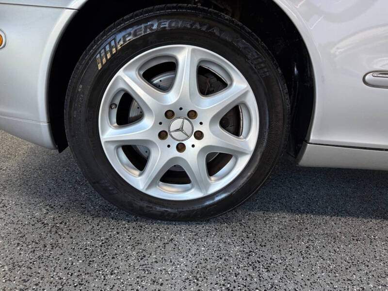 2005 Mercedes-Benz S-Class S 500 4MATIC