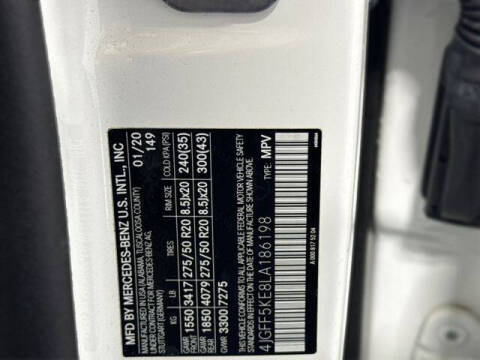 2020 Mercedes-Benz GLS GLS 450