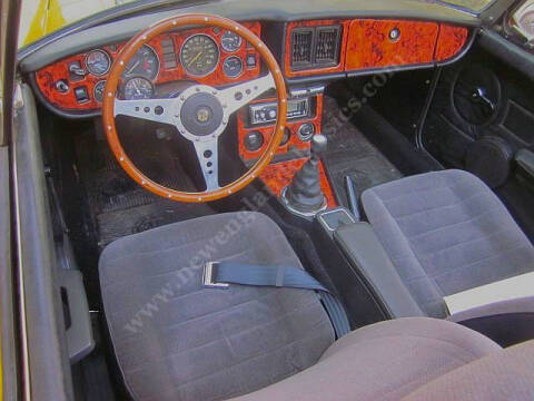 1979 MG MGB