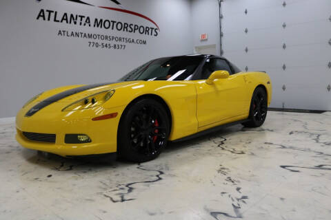 2007 Chevrolet Corvette for sale at Atlanta Motorsports in Roswell GA