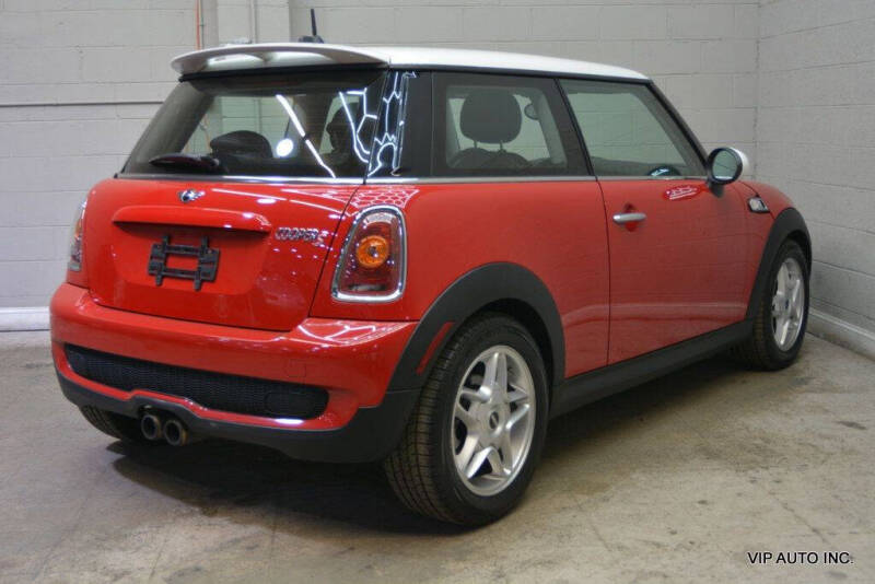 2008 MINI Cooper S
