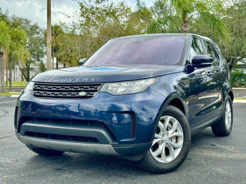2018 Land Rover Discovery SE