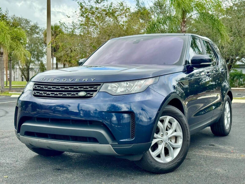 2018 Land Rover Discovery SE