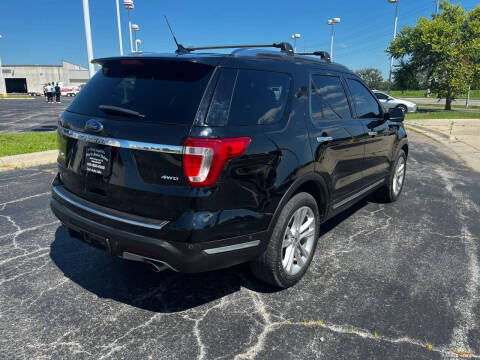 2018 Ford Explorer Limited