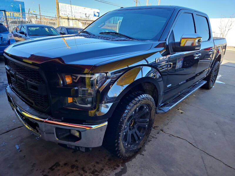 2015 Ford F-150 for sale at FM AUTO SALES in El Paso TX