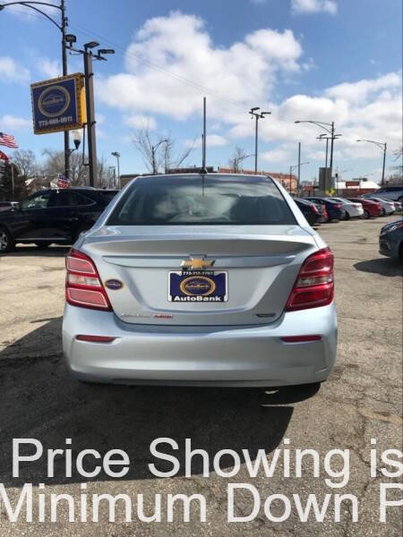2017 Chevrolet Sonic Premier Auto