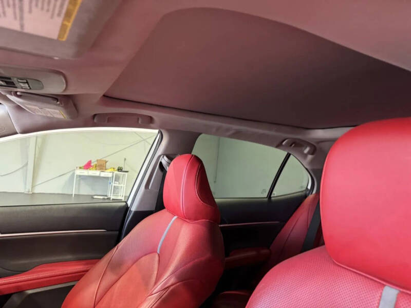 2023 Toyota Camry XSE V6