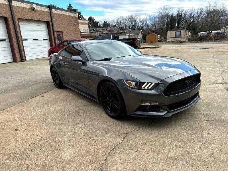 2016 Ford Mustang EcoBoost