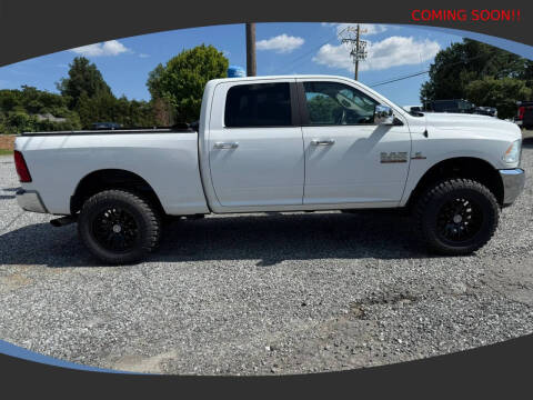2017 RAM 2500