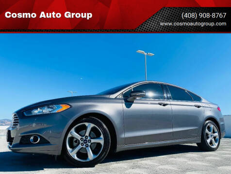 2014 Ford Fusion for sale at Cosmo Auto Group in San Jose CA