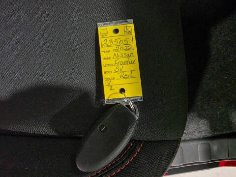 2022 Nissan Frontier PRO-4X