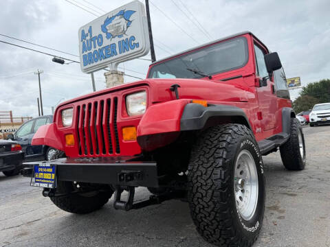 1995 Jeep Wrangler S