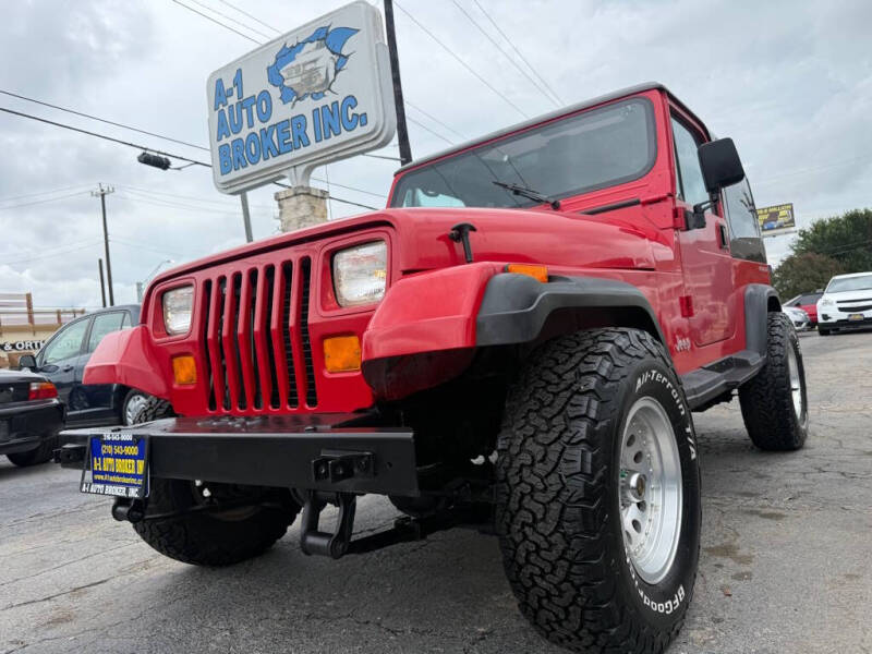 1995 Jeep Wrangler S