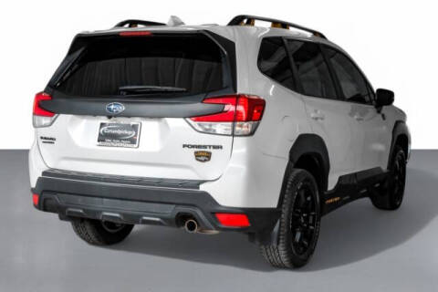 2022 Subaru Forester Wilderness