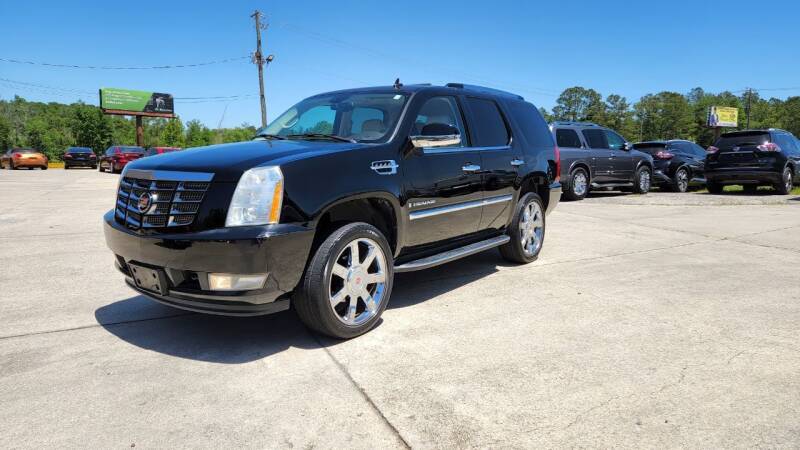 2008 Cadillac Escalade for sale at WHOLESALE AUTO GROUP in Mobile AL