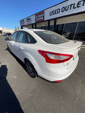2013 Ford Focus SE