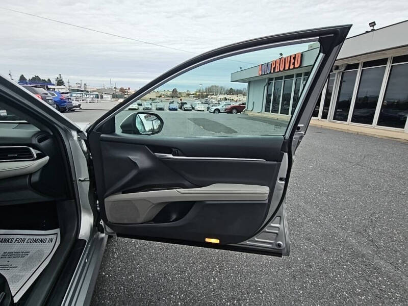 2022 Toyota Camry XLE