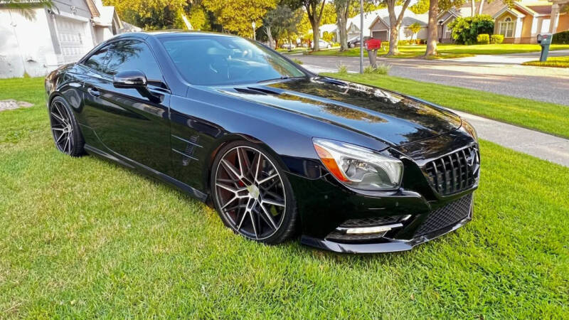 2014 Mercedes-Benz SL-Class SL 550