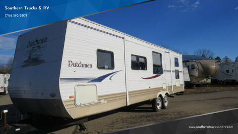 2009 Dutchmen 33' Bunkhouse Travel Trailer Handyman Special for sale at Southern Trucks & RV in Springville NY