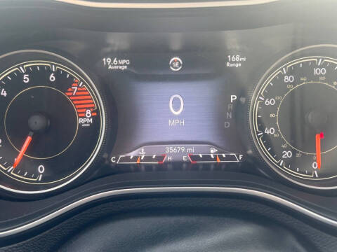 2020 Jeep Cherokee Trailhawk