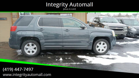 2010 GMC Terrain for sale at Integrity Automall in Tiffin OH