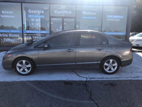 2007 Honda Civic for sale at Georgia Certified Motors in Stockbridge GA