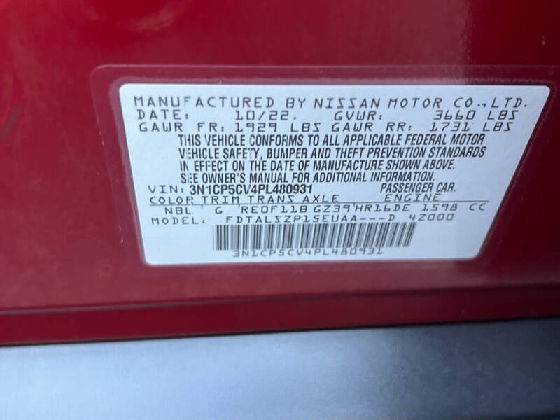 2023 Nissan Kicks SV