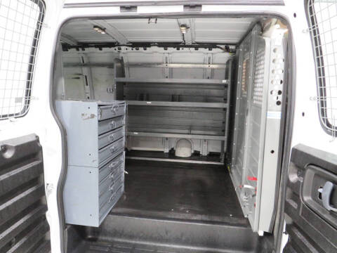 2018 GMC Savana 2500