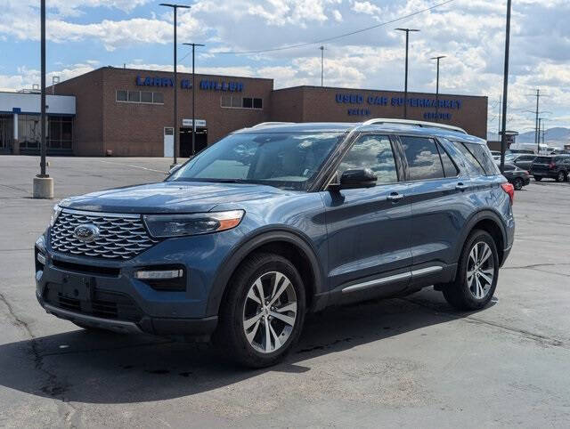 2020 Ford Explorer for sale at Axio Auto Boise in Boise, ID